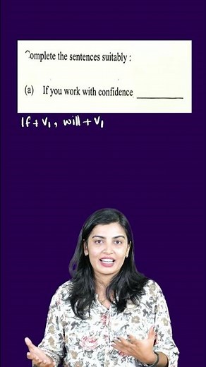 If Clause Rule 1 Explained in 1 Minute | Plus One English Grammar Tips