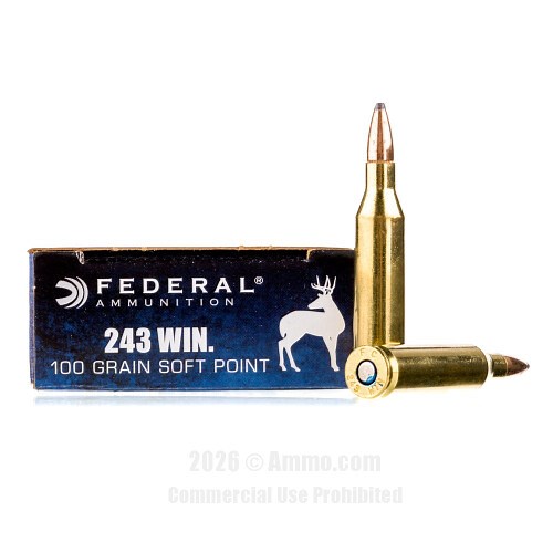 243 Ammo For Sale (Best Prices Online)