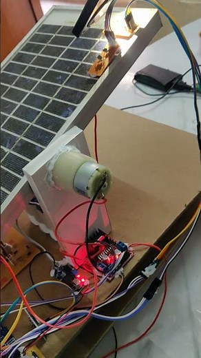 Dual Axis Solar Tracking Using Arduino