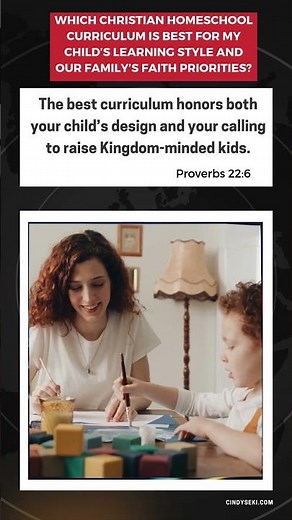 Christian Homeschool Moms: THIS Is How You Choose the Right Curriculum