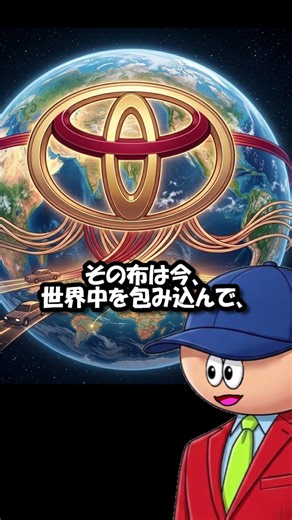 トヨタのマーク、本当の意味を知ってる？ #shorts
