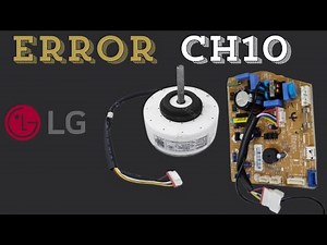 Solución Error CH10 en Aire Acondicionado LG Inverter🪛 #errorCH10 #LGInverter #solution #reparación