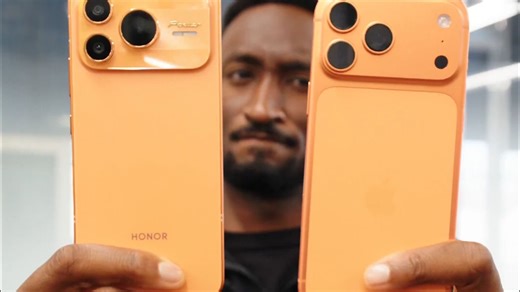 荣耀的第三个摄像头是... 一个假摄像头？只是为了更像iPhone 😅 | MKBHD