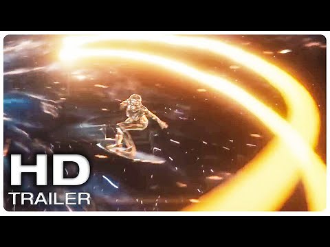 THE FANTASTIC FOUR FIRST STEPS "Human Torch Vs Silver Surfer" Trailer (NEW 2025)