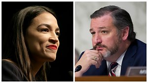 Alexandria Ocasio-Cortez and Ted Cruz want to work together and it's blowing people's minds