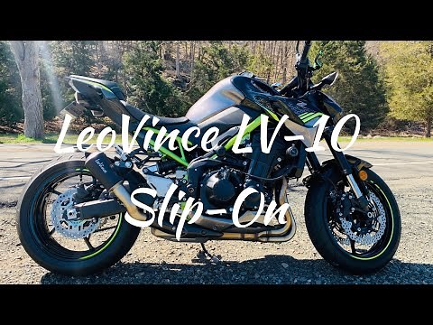 LeoVince LV10 Slip-On Kawasaki Z900 2020/21