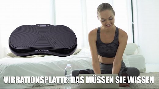 Workout für Zuhause: So finden Sie das passende Vibrationsboard