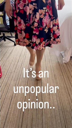 What do you think? Agree or disagree? 4 clips worthy of your time. #fashionstyle #officewear #heels