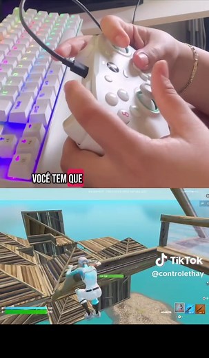 Thay (@controlethay) - Melhore Suas Habilidades com Minha Free Build no Fortnite
