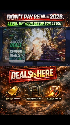 🎮 DON'T PAY RETAIL IN 2026. LEVEL UP FOR LESS! ⚡🛡️ #shorts #promocodes