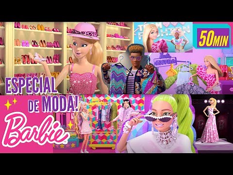 Especial de MODA com a EQUIPE BARBIE! 💄👗👠 |Barbie EXTRA Em Português