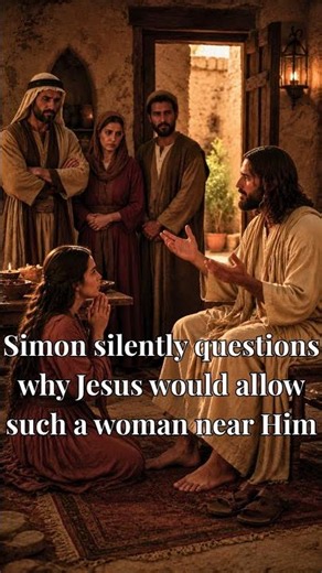 The Parable of the Two Debtors | Jesus Teaches Simon About Forgiveness #Jesus #BibleStory