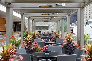 Royal Wedding Rooftop Reception at III Forks