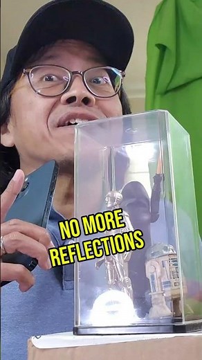 How to take better photos or videos through glass without reflections with your smatphone camera 🕶