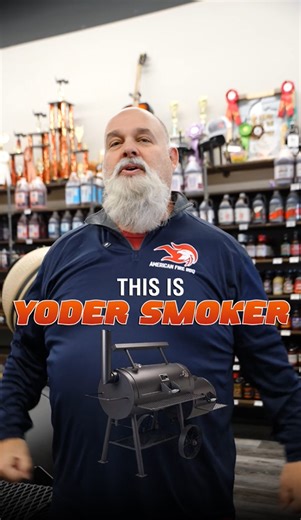 🔥 One of our absolute favorites. The Yoder Smokers Kingman 24” offset is pure, old-school stick-burning BBQ — 24 inches of wood-fired flavor, heavy American-made steel, and rock-solid construction that doesn’t rattle or cut corners. If you love the convenience of pellet grills but miss that deep, rich, traditional barbecue taste, this is the pit that brings it back. Built with top and bottom racks, baffle plates, and airflow designed for serious cooks, this smoker is made to last for generation