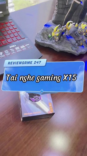 Review tai nghe gaming X15 #review247 #vtcpay #tainghebluetooth #tainghe #tainghegaming #gaming