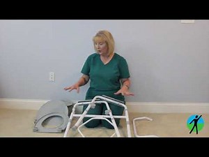 Assemble and Adjust a Bedside Commode