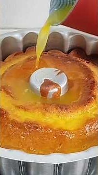 BOLO DE LARANJA MOLHADINHO 🍊☕