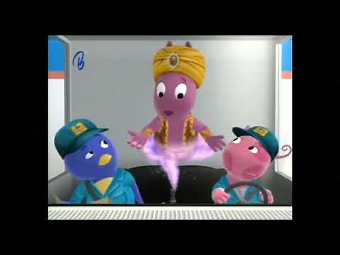 Las Voces de Tus Amigos del Jardin(Backyardigans) en Castellano