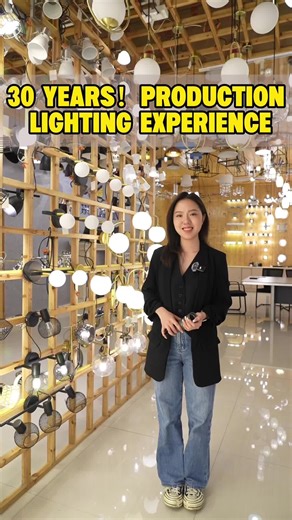China has a factory with 30 years of experience in producing lighting,if you are considering a new supply chain,please contact me.#factory #lampfactory #lighting #odm ##business #oem