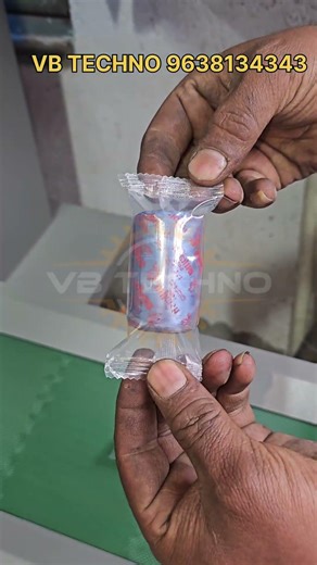 Flow Wrap Machine For Thread Reels Packing