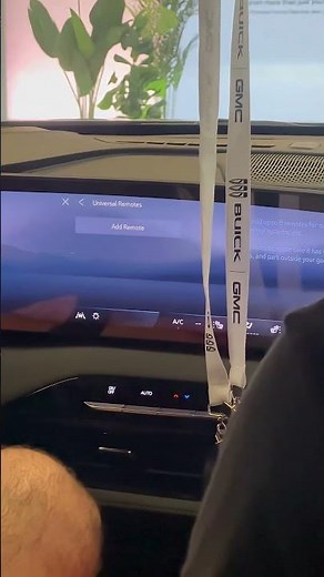 You can add Up To 8 Garage Door Openers to Your 2026 Buick Enclave #LEADINGTHECHARGE2025SE