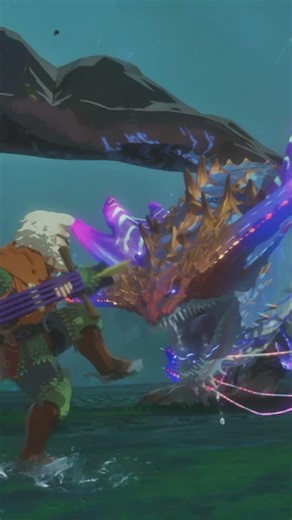 Finally Beat Namielle #monsterhunter #mhst3 #monsterhunterstories3 #mhwilds #monsterhunterstories