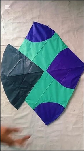 How to make a kite at home 🔥#kitemakingathome