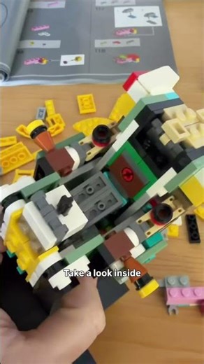 The most complex LEGO build ever! LEGO Scuderia Ferrari HP Lewis Hamilton & Charles Leclerc Helmets
