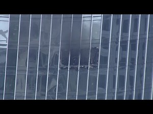 Sky 5: Fire breaks out in downtown Boston high-rise