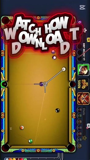 8 Ball Pool APK iOS & Android How to Get 8 Ball Pool Aim Tool 2026 #gamingshort