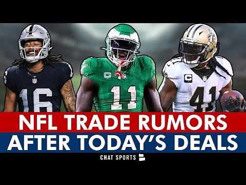 NEW NFL Trade Rumors After TWO Trades Today Ft. AJ Brown, Mark Andrews, Breece Hall & Alvin Kamara