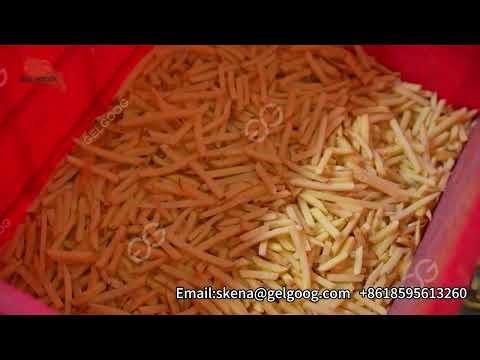 Frech Fries Processing Machine