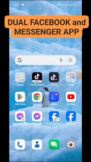 26K views · 144 reactions | Paano gawing dalawa ang Facebook at Messenger app #dualfacebookapp #dualmessengerapp #dualapplications #twinapp #appcloner | JOVTV Official | Facebook