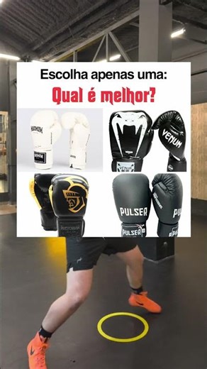 Qual a Melhor Luva de Boxe?