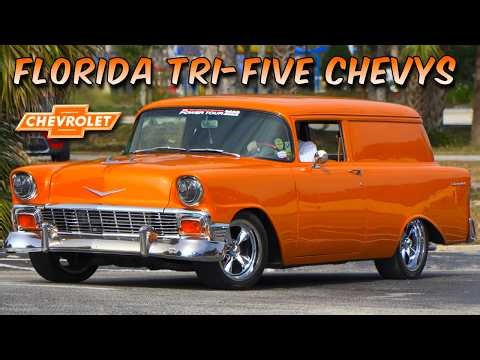 The Iconic Tri-Five Chevrolet The golden age of American automotive design