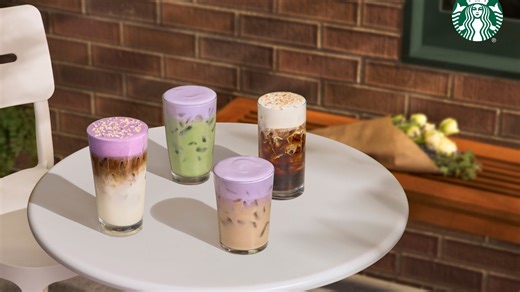 Starbucks spring menu drops. See what's on it, where to get it