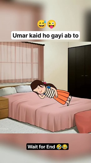 Ab to umar kaid ho gayi 🤣 | Cartoon Wala
