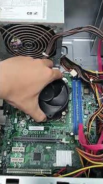 Hướng Dẫn Cách Tháo Quạt Tản Nhiệt Và Thay Thế CPU Cho Máy Tính Đồng Bộ Acer