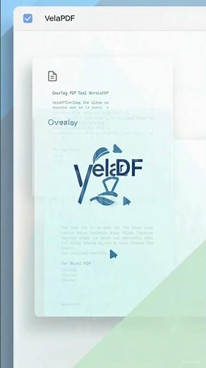How to Overlay PDF Online Free | Merge PDF Layers with VelaPDF Overlay Tool
