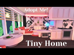 Maximalist Vacation Aesthetic Tiny Home - Adopt Me - Roblox - Tour and Speed Build