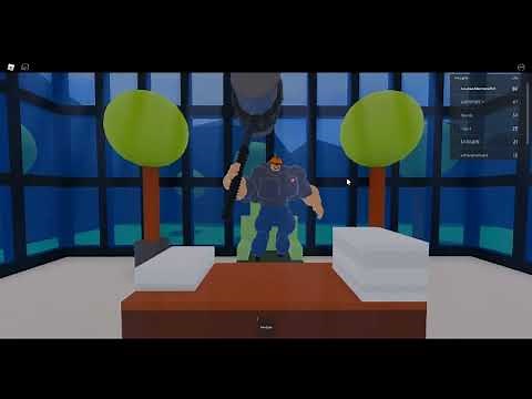 Roblox: 💪Mega Noob Simulator💪- Builderman Boss Fight