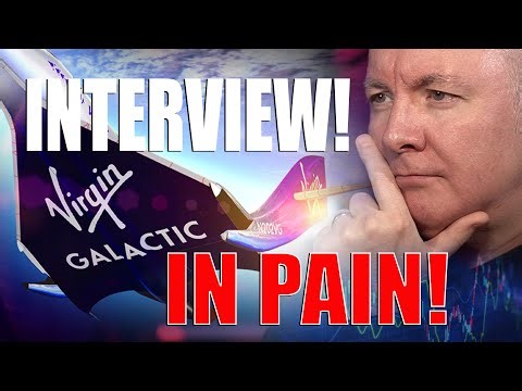 SPCE Stock - Is there a future for Virgin Galactic? THE INTERVIEW Martyn Lucas Investor