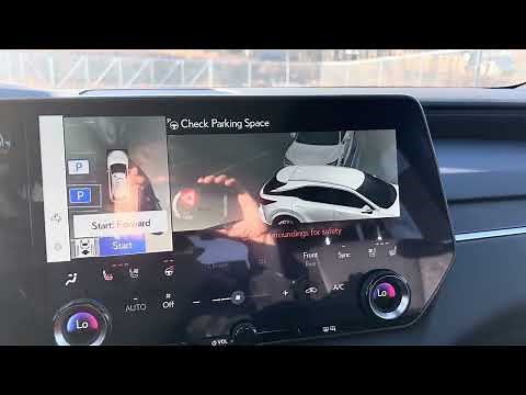 How to: Lexus Advanced Park