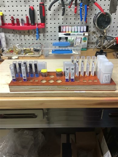 CNC End Mill Storage #endmills #cnc