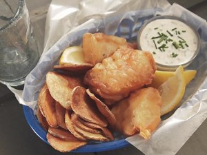 Easy Fish and Chips