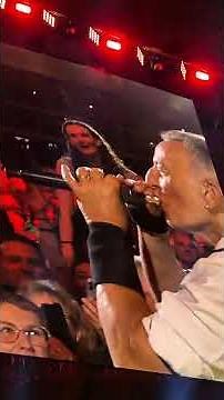 Bruce Springsteen The Promised land Lille 24 05 25 rockstar #springsteen speech legend usa #rock pop