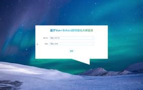 Java f440基于Spring Boot Vue的可视化大屏模拟的商城数据