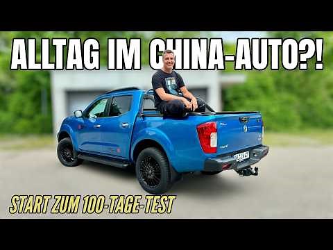DFM Rich 6 (diesel, 163 hp): 4x4 pickup with 3-ton towing capacity | Start of long-term testing |...