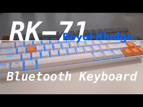 RK71 | Royal Kludge Bluetooth Keyboard | Preview | Keychron Alternative